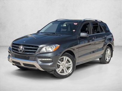 Used 2012 Mercedes-Benz ML 350 4MATIC