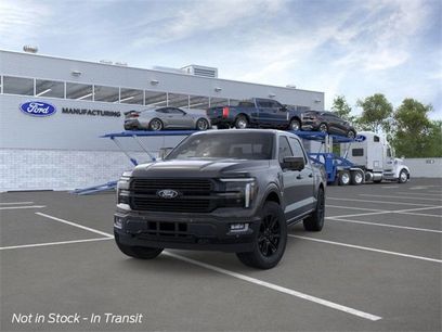 New 2025 Ford F150 Platinum w/ Equipment Group 702A High