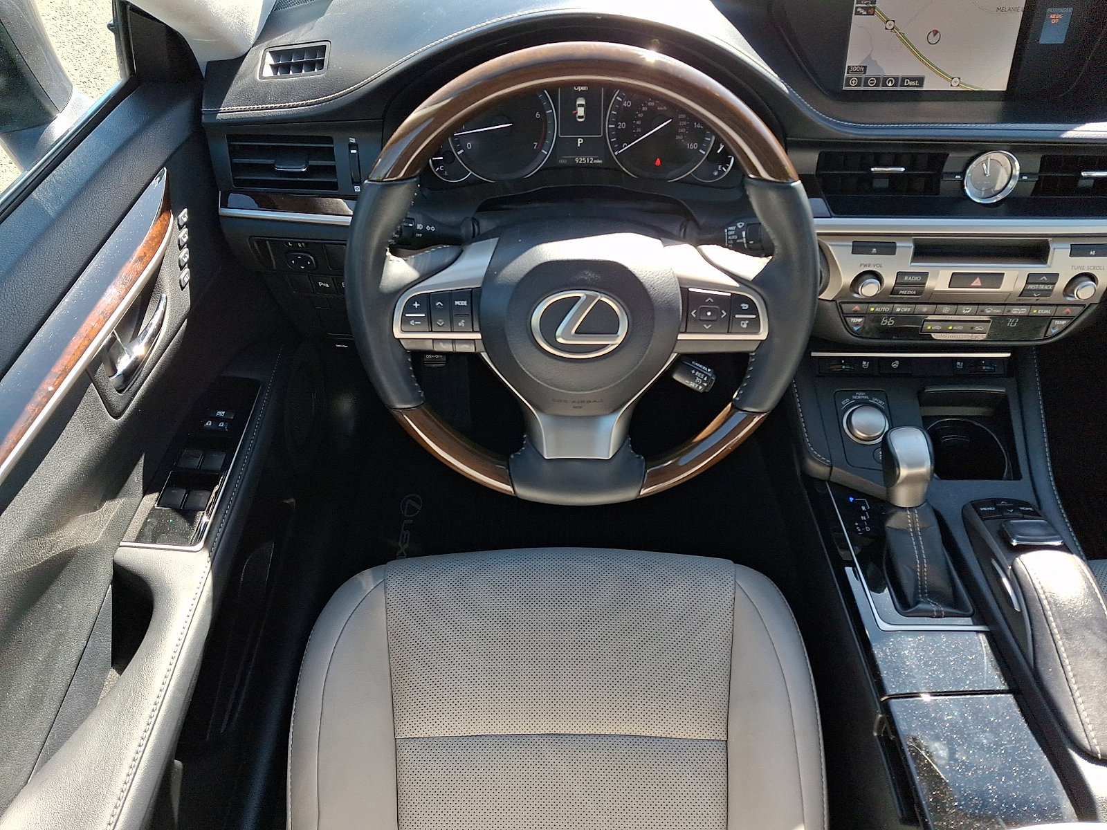 Used 2016 Lexus ES 350 w/ Navigation System Package FWD image 11
