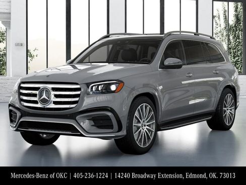 New 2026 Mercedes-Benz GLS 580 4MATIC image 1