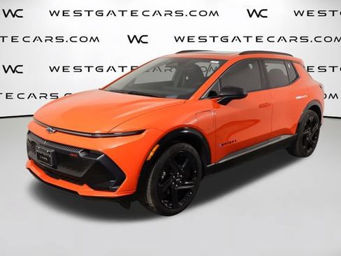 Used 2025 Chevrolet Equinox EV RS FWD image 1