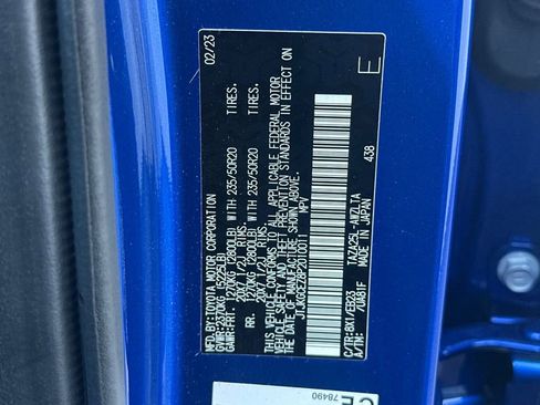 Certified 2023 Lexus NX 350 F Sport image 29