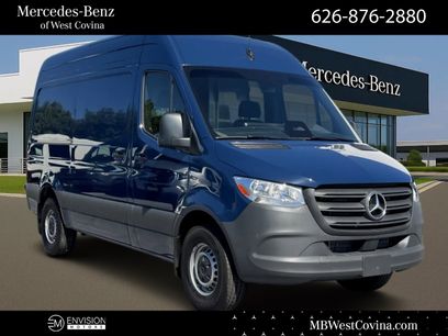 Used 2025 Mercedes-Benz Sprinter 2500 w/ Dashboard Charging Package