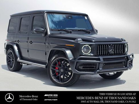 Used 2021 Mercedes-Benz G 63 AMG 4MATIC image 1