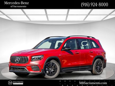 New 2026 Mercedes-Benz GLB 35 AMG 4MATIC image 1