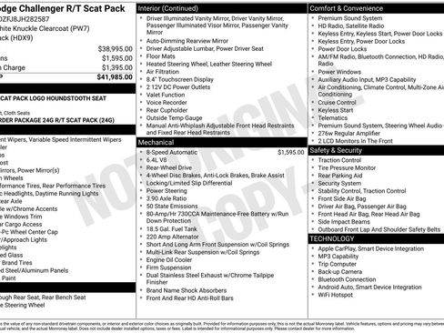 Used 2018 Dodge Challenger R/T Scat Pack image 3