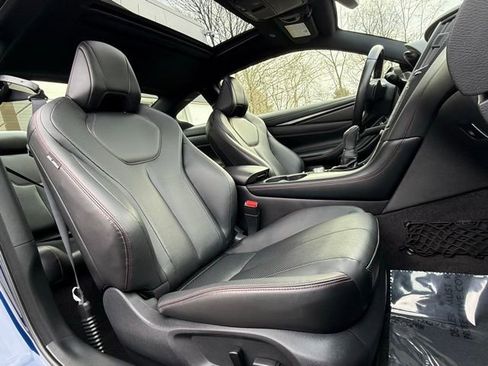 Used 2022 INFINITI Q60 Red Sport 400 w/ Cargo Package image 16