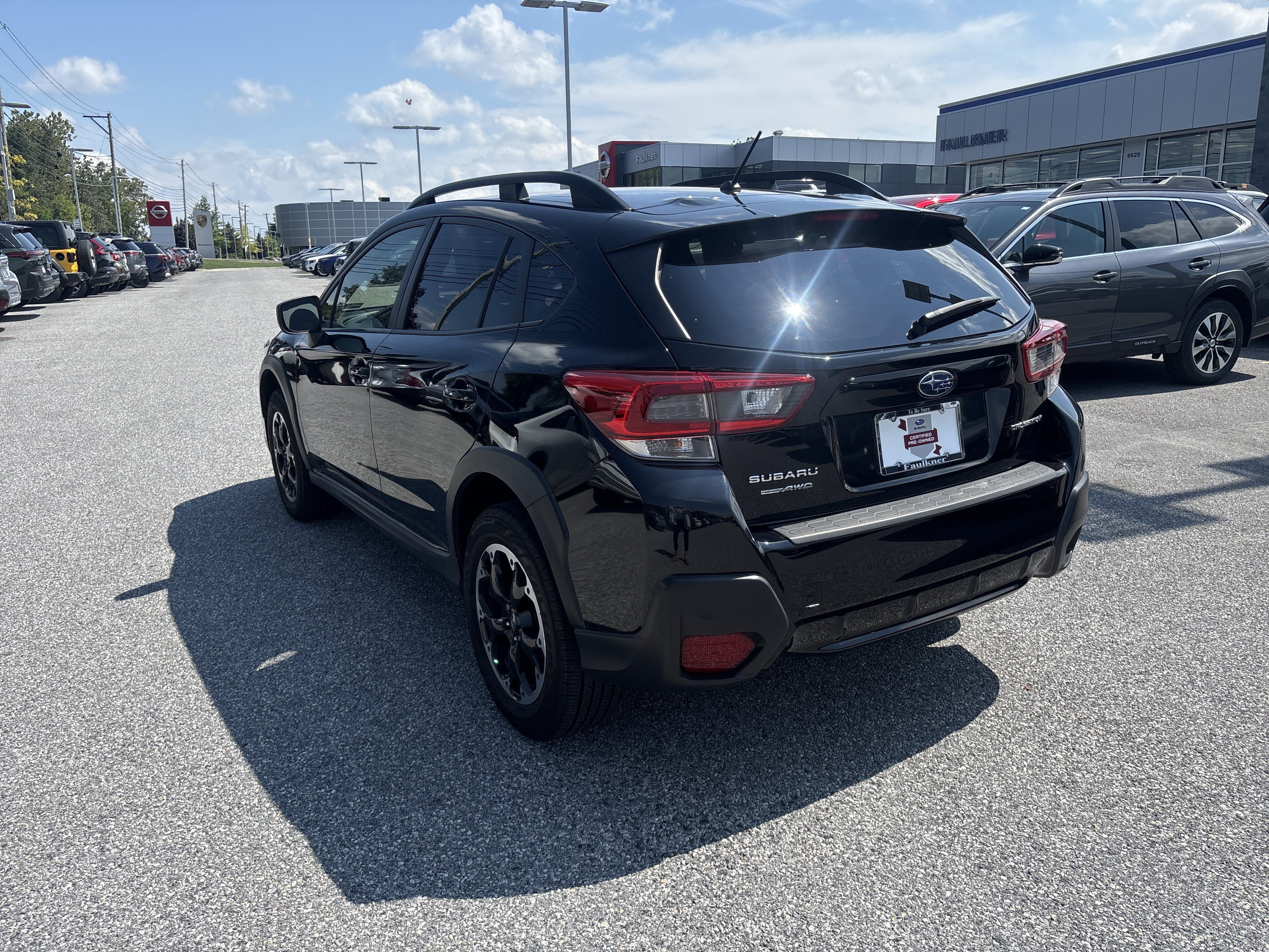Certified 2021 Subaru Crosstrek 2.0i w/ Popular Package #3 AWD/4WD image 20