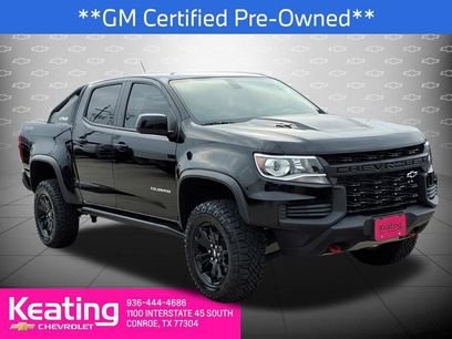 Used 2021 Chevrolet Colorado ZR2 w/ ZR2 Midnight Special Edition