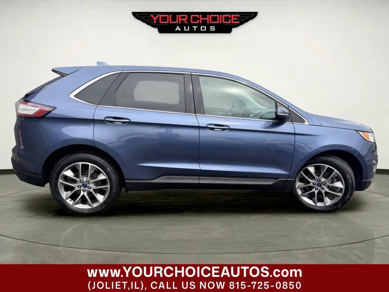 Used 2018 Ford Edge Titanium w/ Equipment Group 302A AWD/4WD image 8