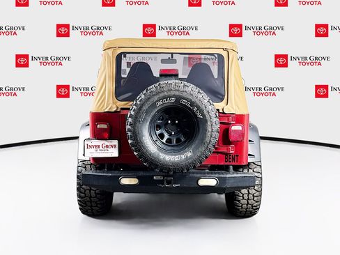 Used 1999 Jeep Wrangler Sport image 6