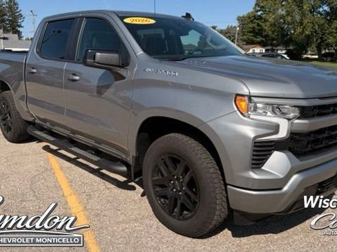 New 2026 Chevrolet Silverado 1500 RST w/ RST Select Package AWD/4WD image 1