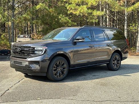 New 2025 Ford Expedition Max Platinum w/ Stealth Appearance Package image 3