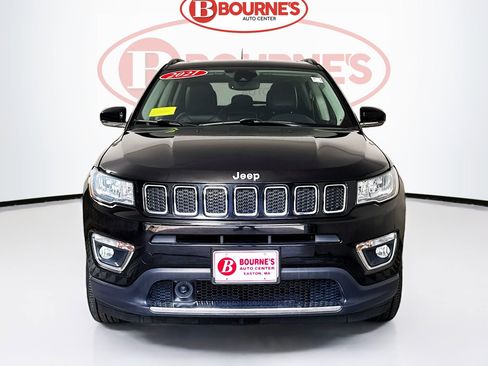Used 2021 Jeep Compass Limited w/ Sun and Sound Group AWD/4WD image 7