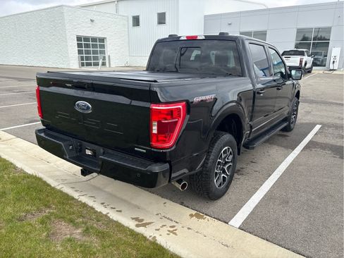 Used 2023 Ford F150 XLT w/ Equipment Group 302A High AWD/4WD image 3