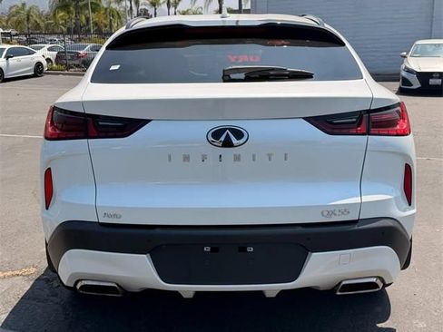 Used 2025 INFINITI QX55 Luxe w/ Cargo Package AWD/4WD image 6