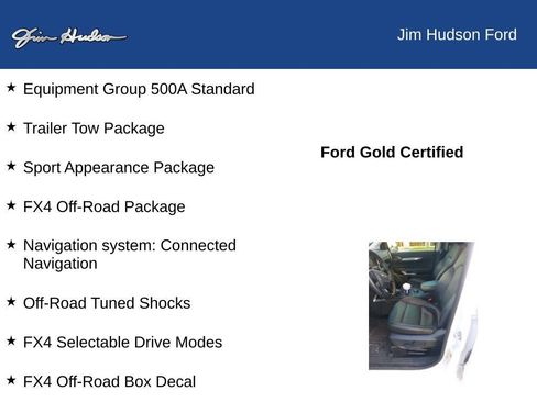 Certified 2024 Ford Ranger Lariat w/ FX4 Off-Road Package image 12