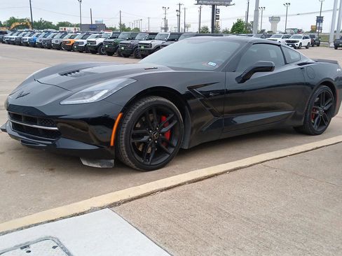 Used 2014 Chevrolet Corvette Stingray Coupe w/ 3LT Preferred Equipment Group image 1
