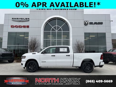 New 2026 RAM 1500 Big Horn AWD/4WD image 2