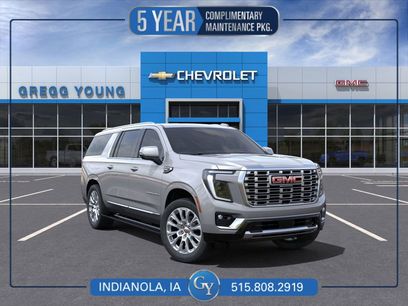 New 2025 GMC Yukon XL Denali w/ Sun & Power Step Package
