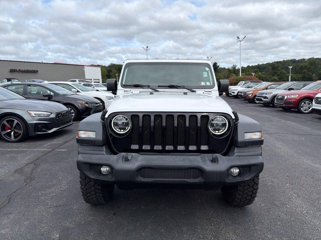 Certified 2020 Jeep Wrangler Unlimited Sport AWD/4WD image 1
