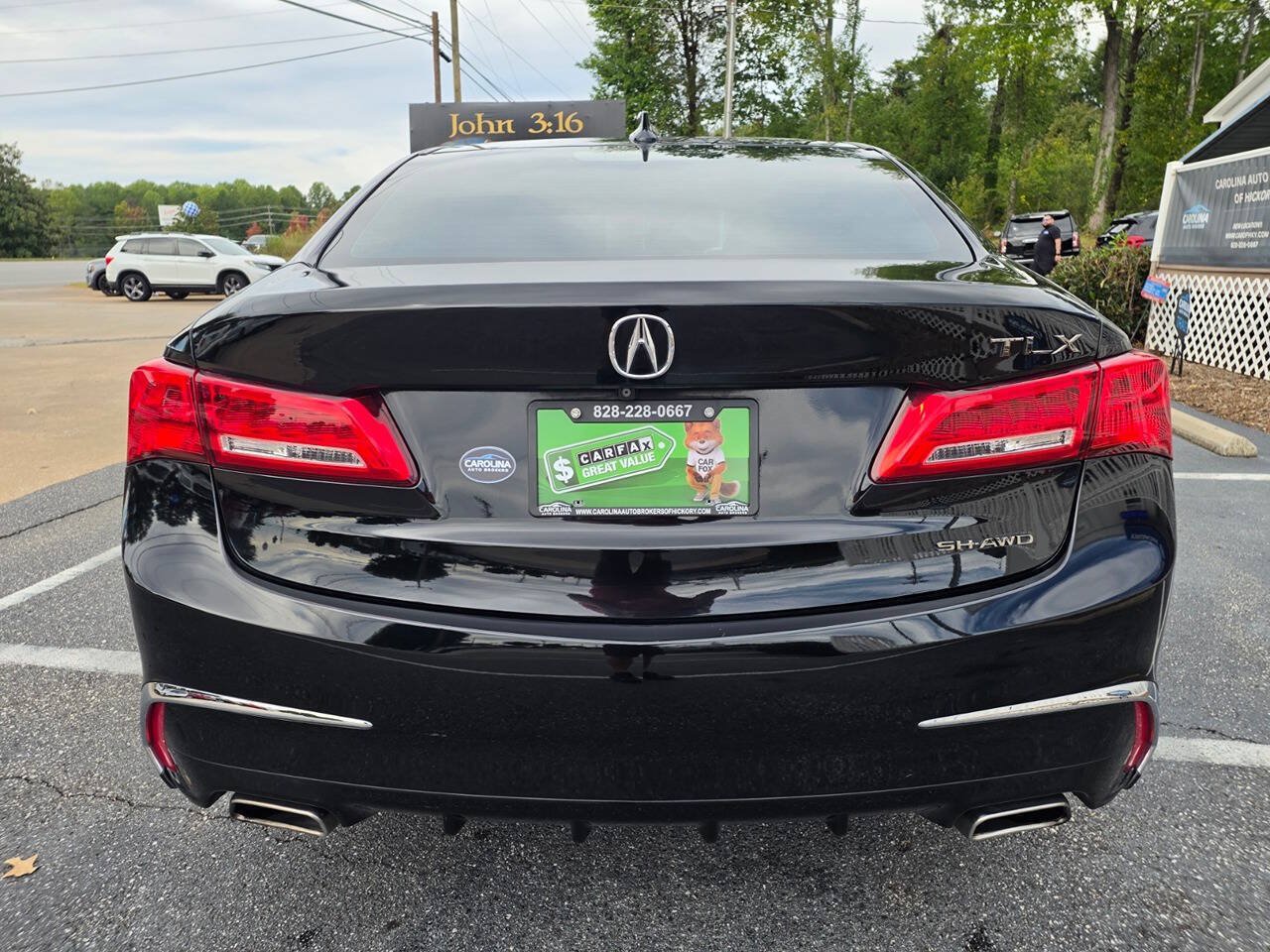 Used 2020 Acura TLX w/ Technology Package AWD/4WD image 5