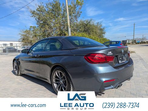 Used 2020 BMW M4 Convertible w/ M Driver's Package image 5