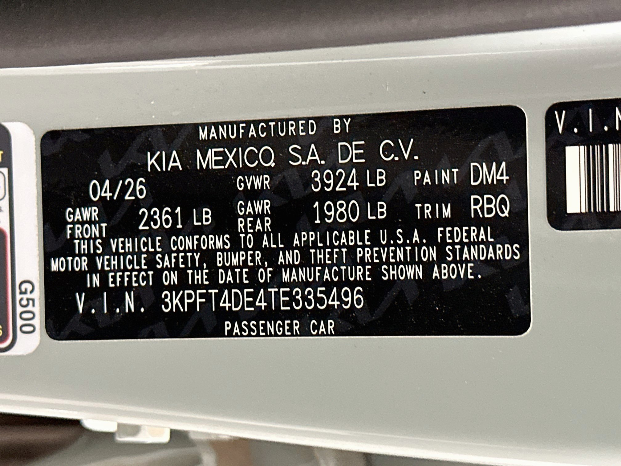 Used 2026 Kia K4 FWD image 12
