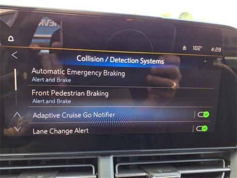 New 2025 Chevrolet Trax RS w/ Driver Confidence Package image 6