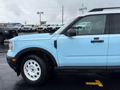 New 2025 Ford Bronco Sport Heritage w/ Convenience Package image 12