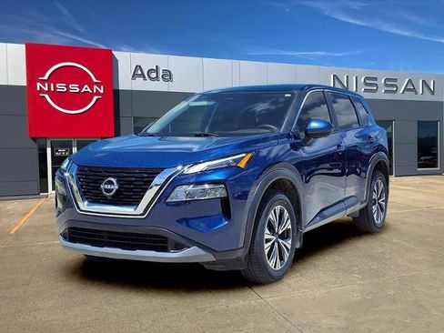 Certified 2023 Nissan Rogue SV FWD image 1