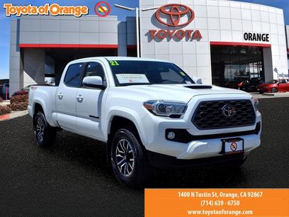 Used 2021 Toyota Tacoma TRD Sport w/ Technology Package