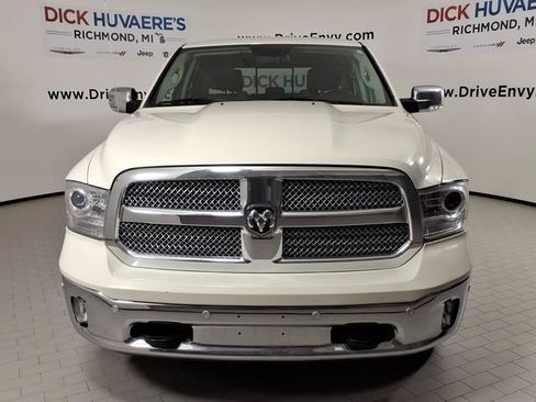 Used 2016 RAM 1500 Laramie Longhorn w/ Convenience Group AWD/4WD image 2