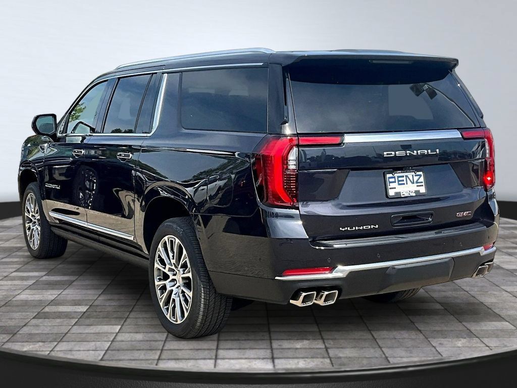 New 2026 GMC Yukon XL Denali w/ Sun & Power Step Package AWD/4WD image 3