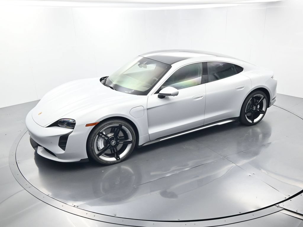 Certified 2022 Porsche Taycan Turbo AWD/4WD image 33