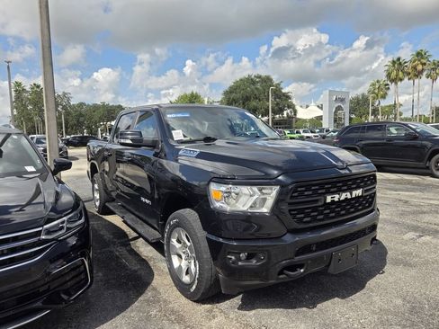 Used 2022 RAM 1500 Big Horn AWD/4WD image 2