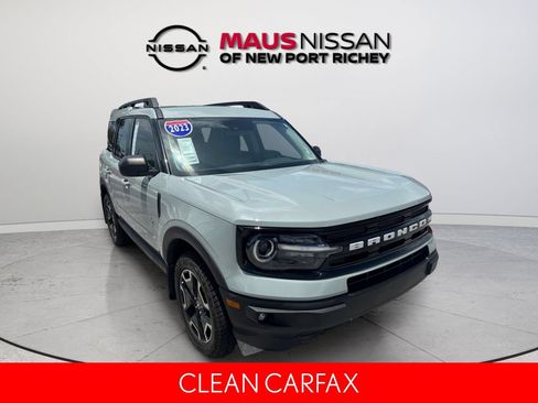 Used 2023 Ford Bronco Sport Outer Banks AWD/4WD image 3