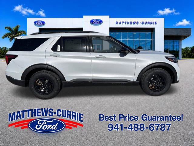 New 2026 Ford Explorer Tremor w/ Tremor Ultimate Package AWD/4WD image 3