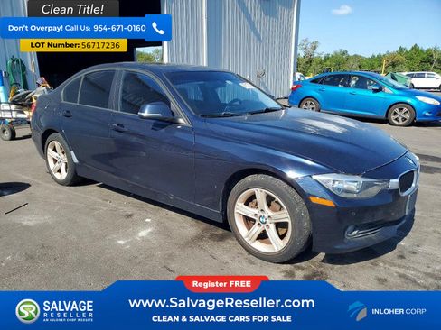 Used 2014 BMW 328i xDrive Sedan AWD/4WD image 5