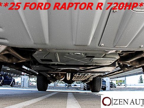 Used 2025 Ford F150 Raptor R w/ Equipment Group 803A Raptor R image 75