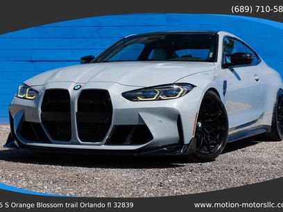 Used 2021 BMW M4 Competition w/ Executive Package