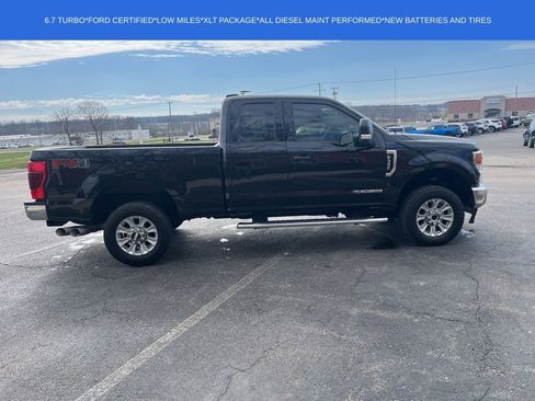 Certified 2020 Ford F350 XLT w/ FX4 Off-Road Package AWD/4WD image 6