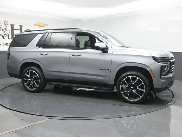 Certified 2025 Chevrolet Tahoe RST w/ RST Capability Package AWD/4WD image 1