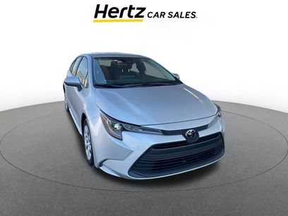 Used 2025 Toyota Corolla LE