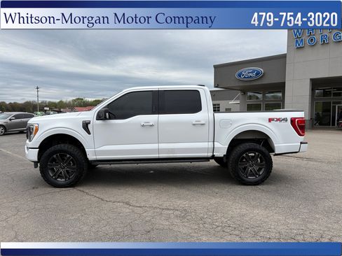 Used 2021 Ford F150 XLT w/ Equipment Group 302A High image 8
