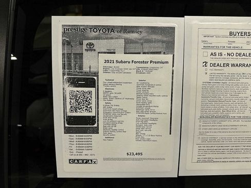 Used 2021 Subaru Forester Premium image 13