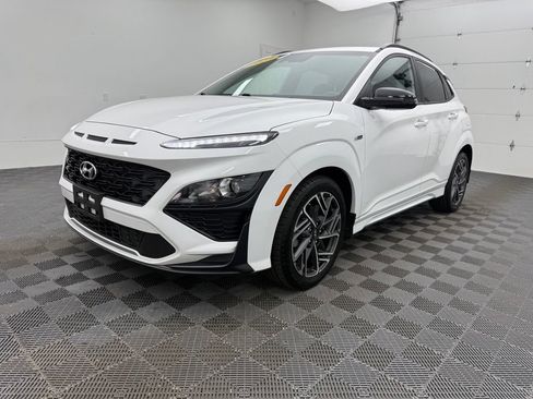 Used 2023 Hyundai Kona N Line AWD/4WD image 2