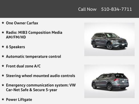 Certified 2023 Volkswagen Tiguan SE FWD image 4