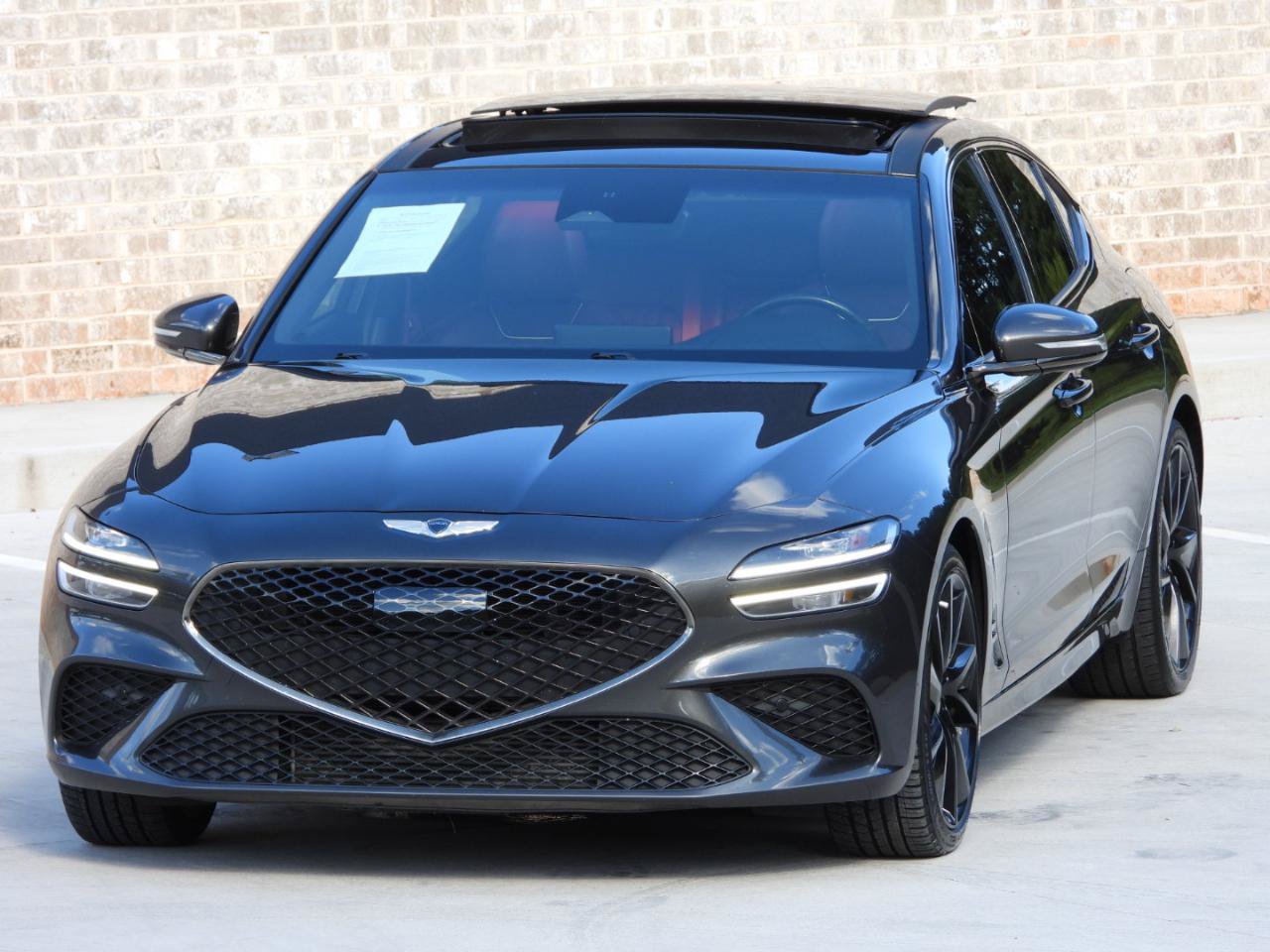 Used 2023 Genesis G70 2.0T w/ Sport Prestige Package RWD image 28