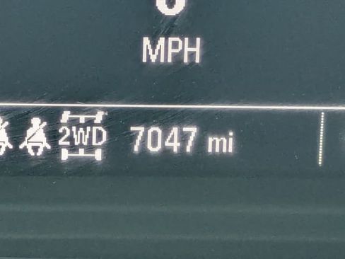 Used 2025 Chevrolet Silverado 1500 Custom Trail Boss image 31